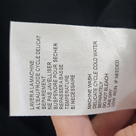 Tribal Women's Black Pencil Skirt Size 10 - Picture 7 of 9